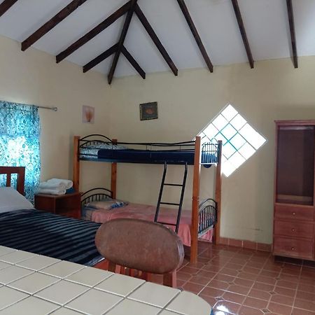 Villa Hospedaje Ecologico Nahual à Las Lajas  Extérieur photo