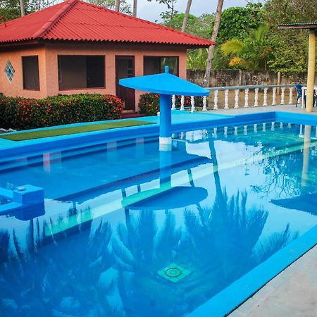 Villa Hospedaje Ecologico Nahual à Las Lajas  Extérieur photo