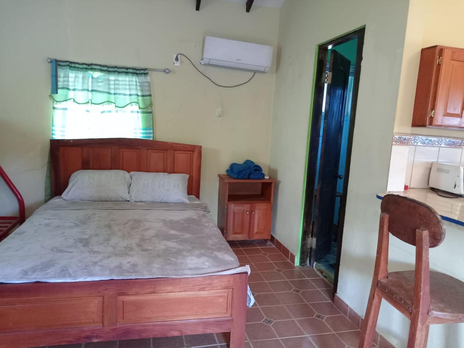 Villa Hospedaje Ecologico Nahual à Las Lajas  Extérieur photo