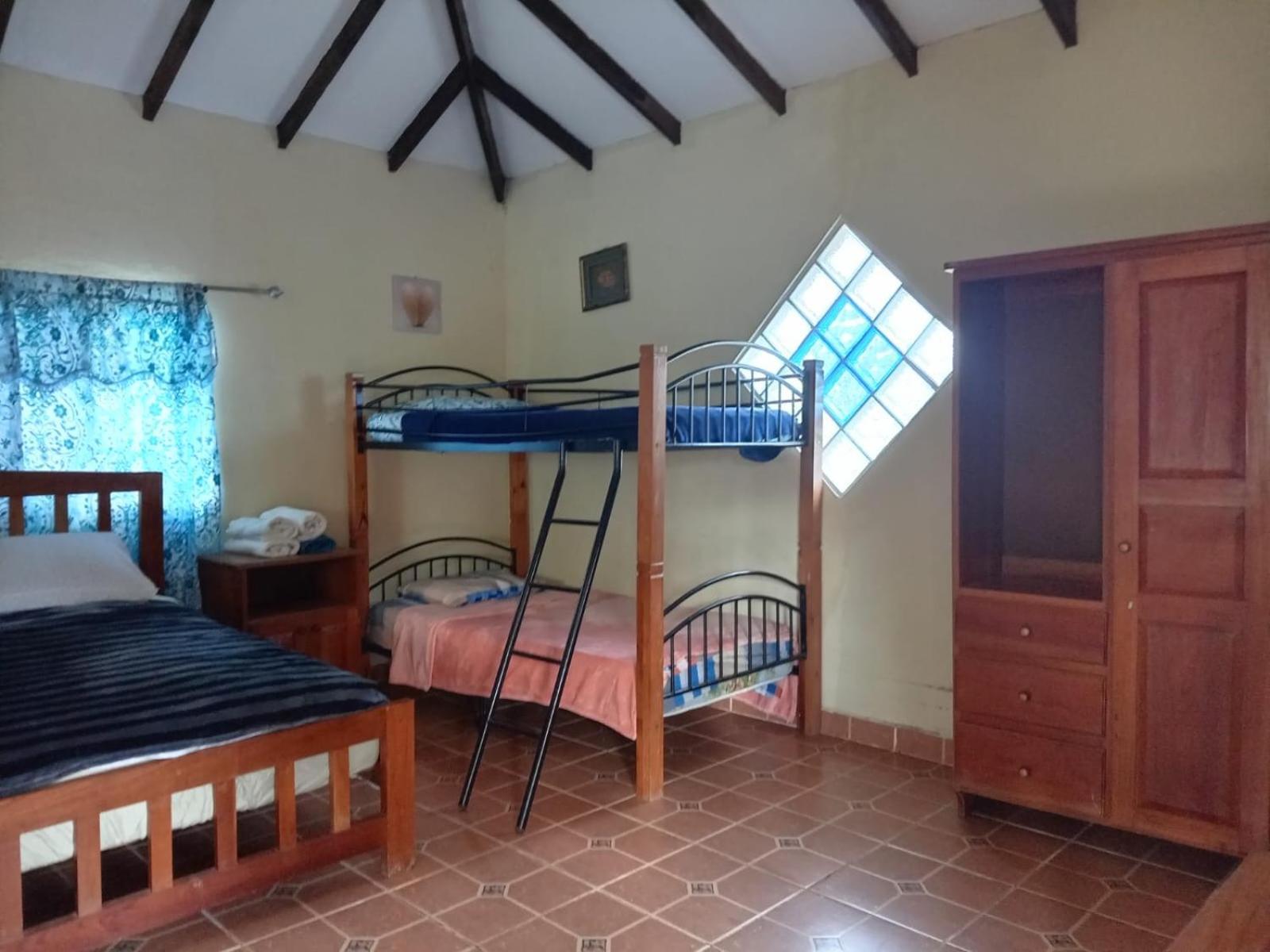 Villa Hospedaje Ecologico Nahual à Las Lajas  Extérieur photo