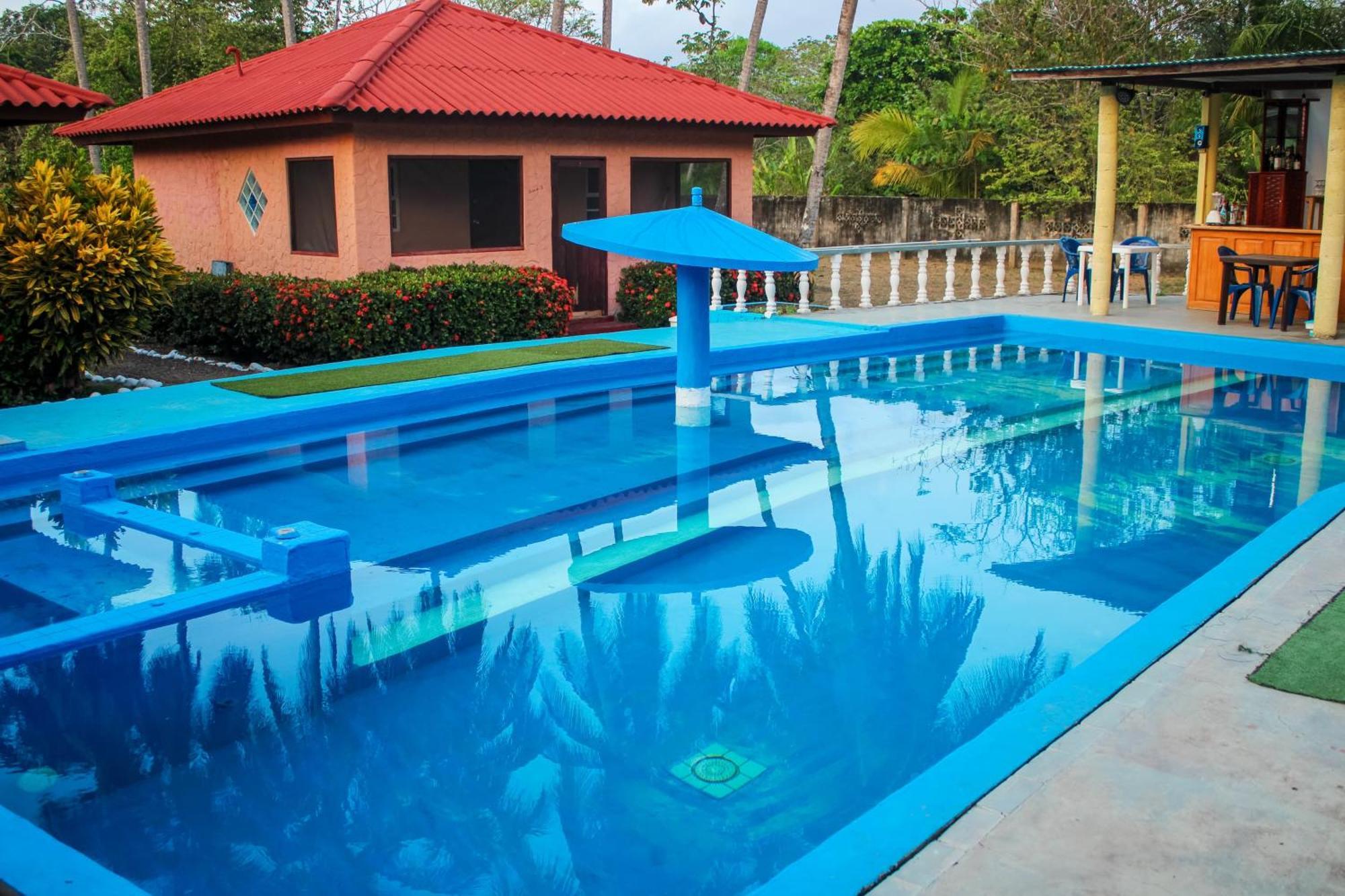 Villa Hospedaje Ecologico Nahual à Las Lajas  Extérieur photo
