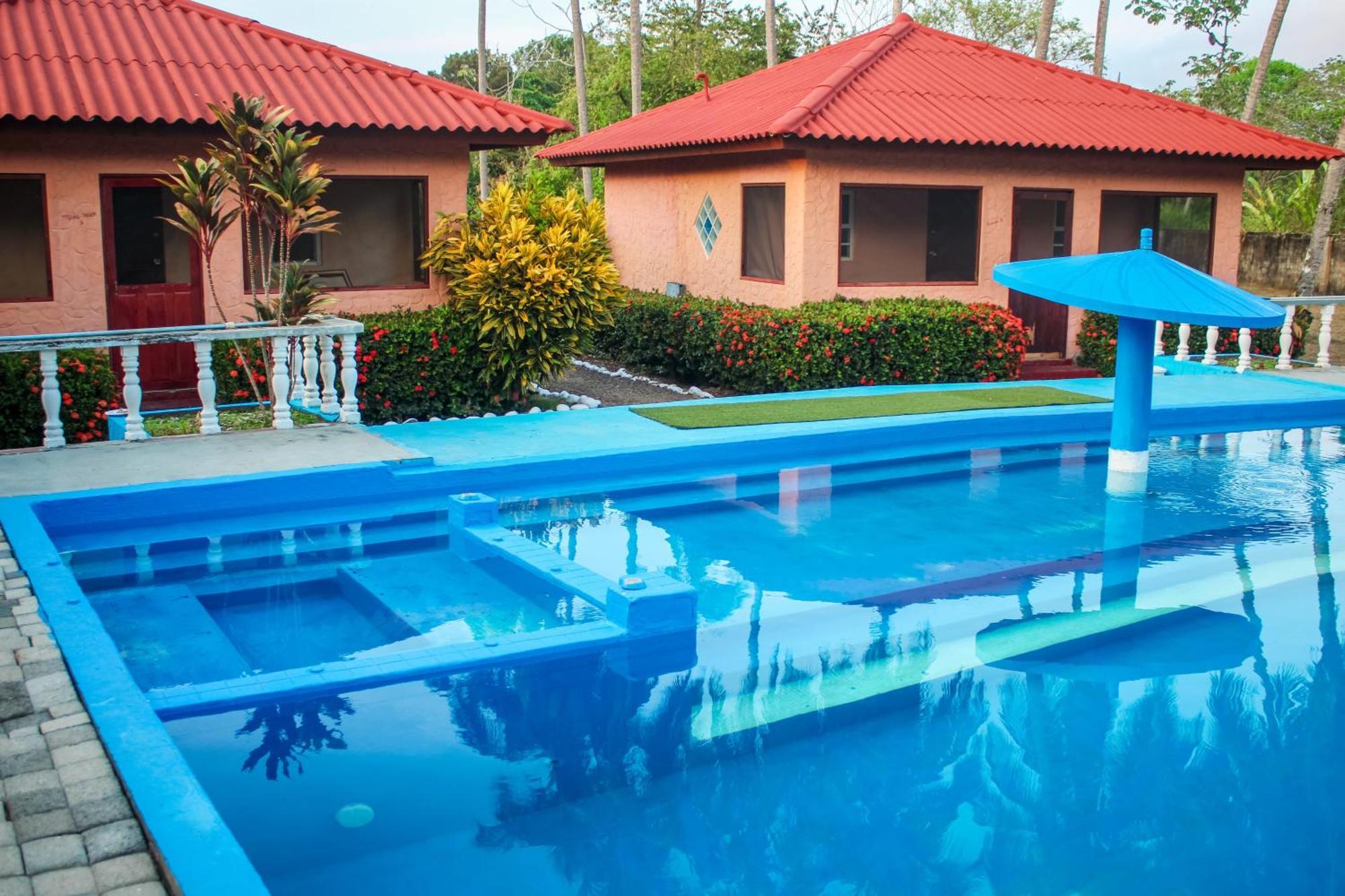 Villa Hospedaje Ecologico Nahual à Las Lajas  Extérieur photo